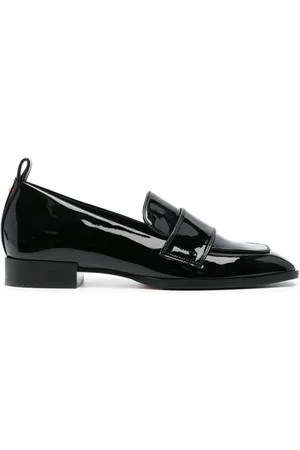 Aeyde Julie 30mm patent leather loafers