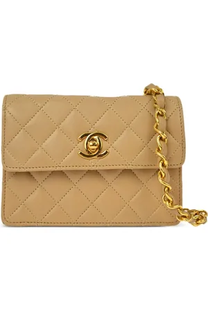 CHANEL 1990 small Classic Flap shoulder bag