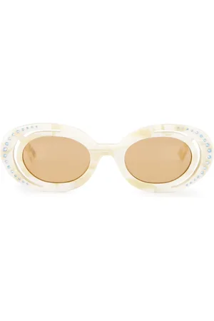 Retrosuperfuture Zion Canyon round-frame sunglasses