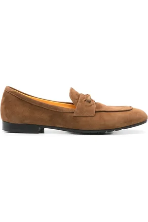 MARA BINI Suede loafers