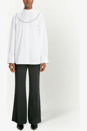 Christopher Kane Chain-link detail shirt
