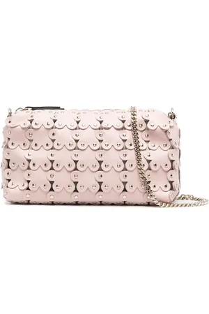 RED(V) Flower Puzzle crossbody bag