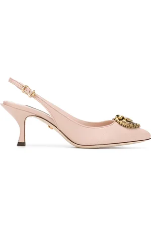 Dolce & Gabbana Devotion slingback pumps