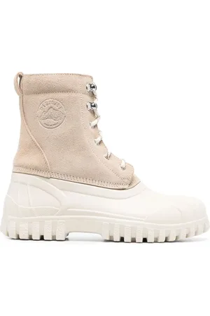 Diemme Panelled chunky lace-up boots