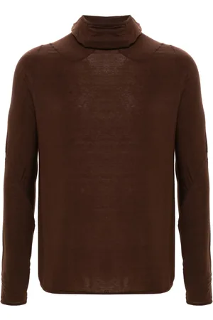 Post Archive Faction PAF Center hooded T-shirt
