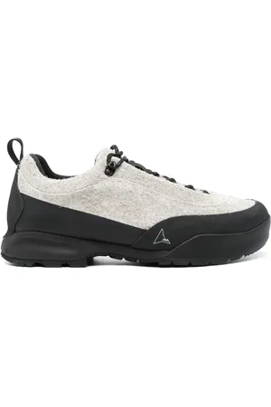 ROA Cingino leather sneakers