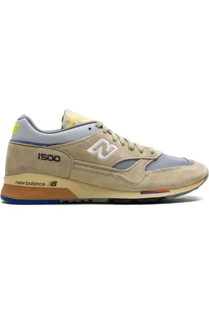 New Balance 1500 "Salehe Bembury Made in UK - Olive Gray/Mirage Gray/Lemon" sneakers