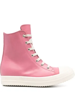 Rick Owens Leather sneakers