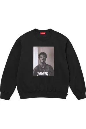 Supreme X Thrasher crew-neck " " sweatshirt