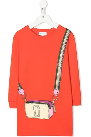 Marc Jacobs Snapshot-print sweatshirt dress