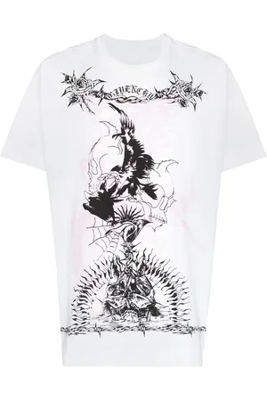 Givenchy Gothic print crewneck T-shirt