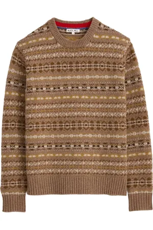 ALEX MILL Fair Isle-intarsia jumper