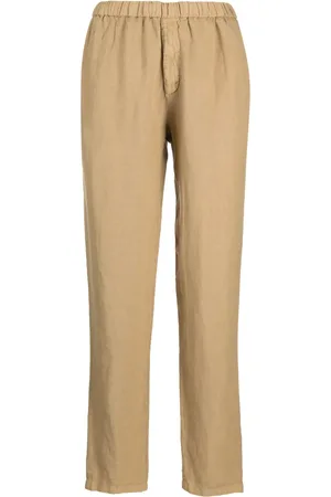 Boglioli Straight-leg linen trousers