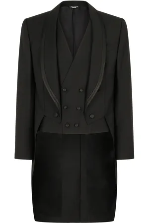 Dolce & Gabbana Three-piece wool evening suit