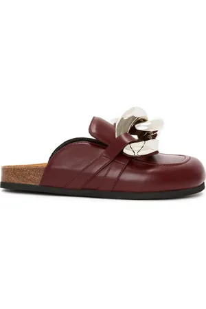 J.W.Anderson Chain leather mules