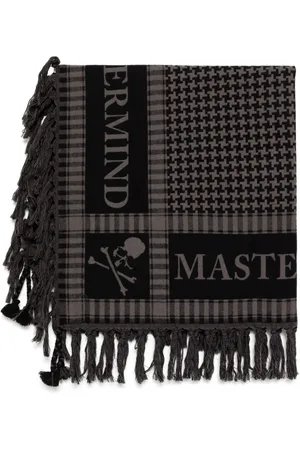 MASTERMIND Logo-print scarf