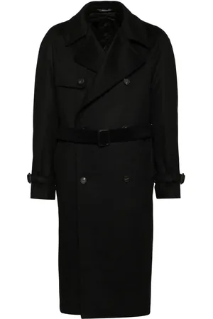 TAGLIATORE Double-breasted coat