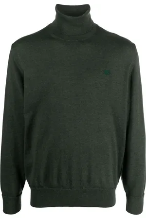 Etro Roll-neck virgin wool jumper