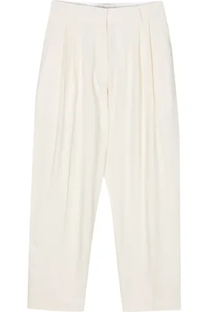 STUDIO NICHOLSON Pleated wide-leg trousers