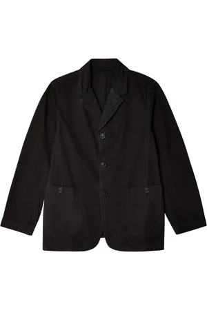 CASEY CASEY Jak Pat single-breasted cotton blazer