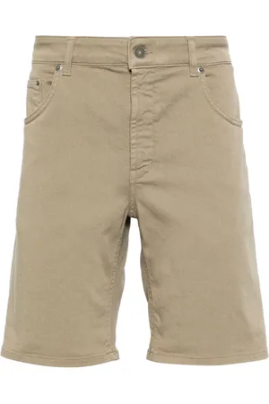 Dondup Straight-leg denim shorts