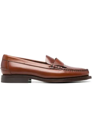 Hereu Sineu leather loafers