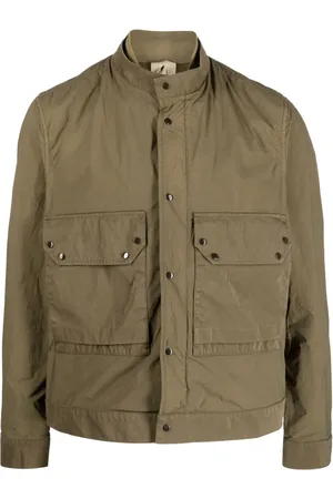 Ten Cate Press-stud fastening cotton jacket