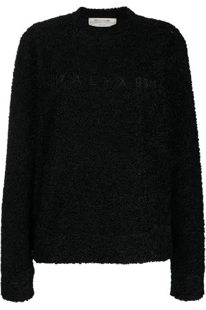 1017 ALYX 9SM Crew-neck brushed sweatshirt