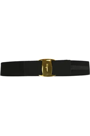 Salvatore Ferragamo 1990-2000s Vara bow belt