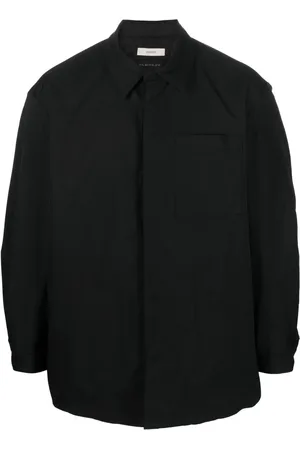 AMOMENTO Reversible quilted shirt jacket