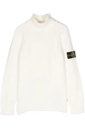 Stone Island Compass-badge roll-neck jumper