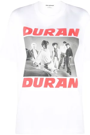 JUNYA WATANABE Duran Duran cotton T-shirt