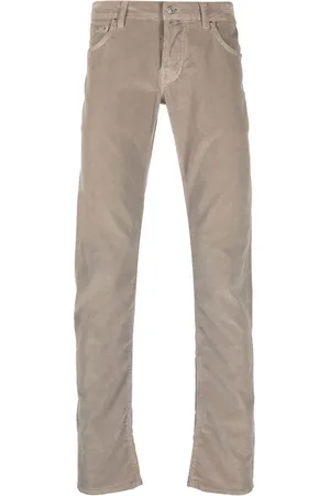 Jacob Cohen Corduroy slim-fit trousers