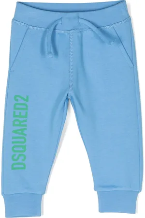 Dsquared2 Logo-print cotton track trousers