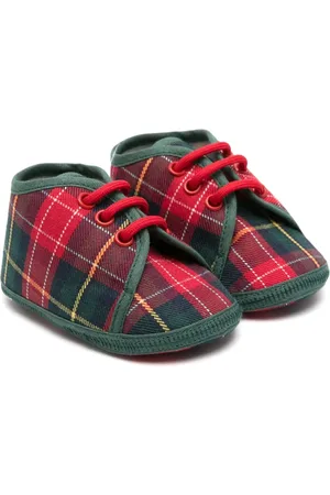 COLORICHIARI Tartan-check sneakers