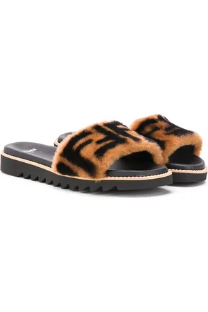Fendi TEEN FF strap sandals
