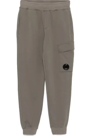 C.P. Company Lens-detail track pants