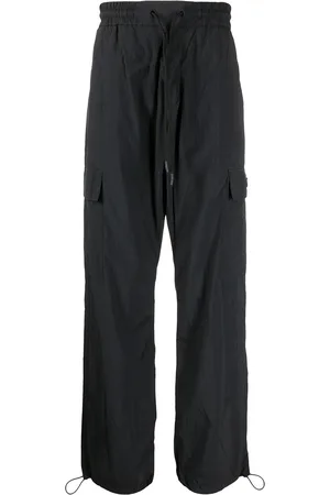 Iceberg Drawstring straight-leg trousers