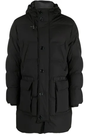FAY Hooded padded coat