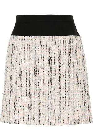 Alexander McQueen Hybrid Tweed mini skirt