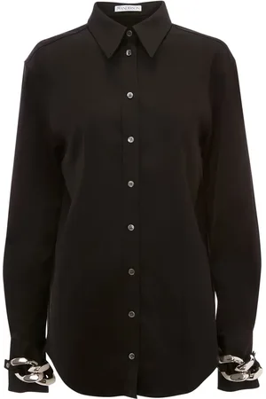 J.W.Anderson Chain-link cuff shirt