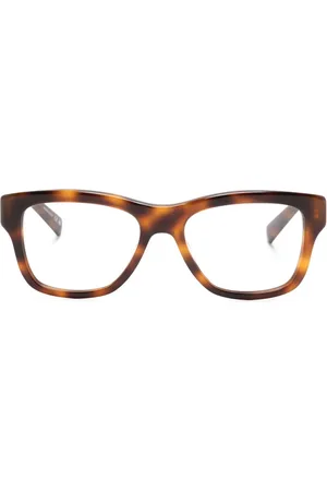 Saint Laurent SL 677 square-frame glasses