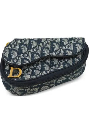 Dior 1998 Trotter Saddle wallet