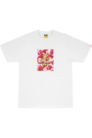 A Bathing Ape X Anti Social Social Club camouflage-box T-shirt
