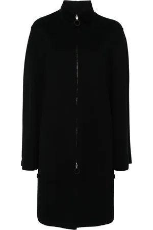 Giorgio Armani Long-sleeve cardi-coat