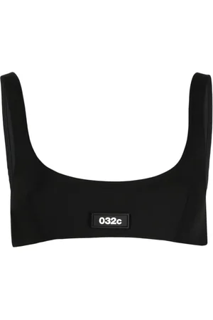 032c Logo-patch cropped top