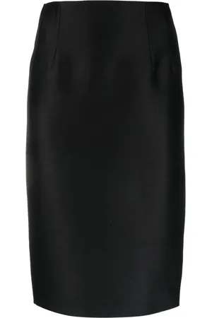 VERSACE Pencil midi skirt