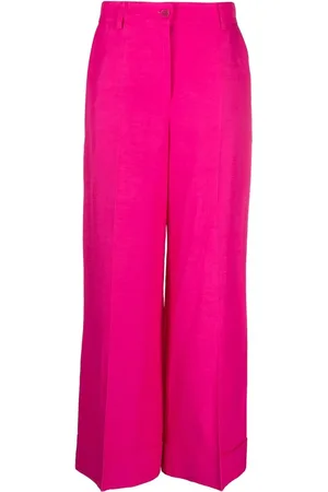 P.A.R.O.S.H. Pressed-crease straight-leg trousers
