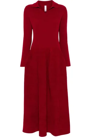 CFCL Pottery Velvet midi dress