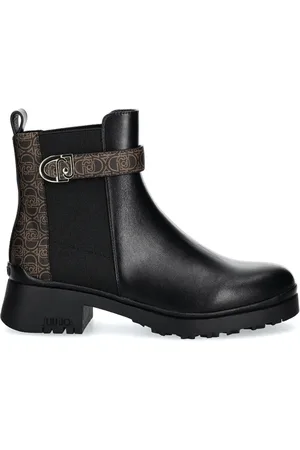 Liu Jo Monogram-pattern boots